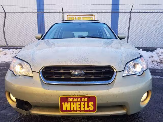 2007 Subaru Outback - 4S4BP62C877312126 - Image #1