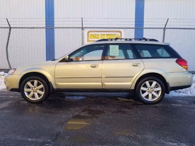 2007 Subaru Outback - 4S4BP62C877312126 - Image #6